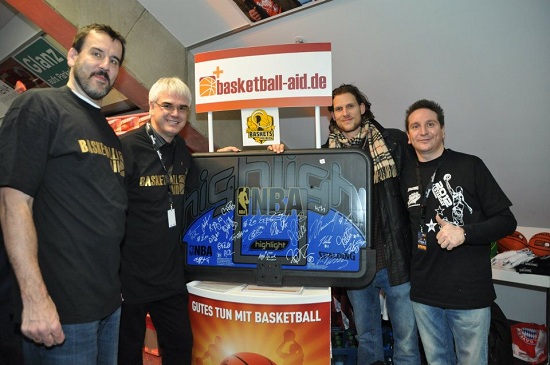 Der BBALLAID-Stand beim ASD