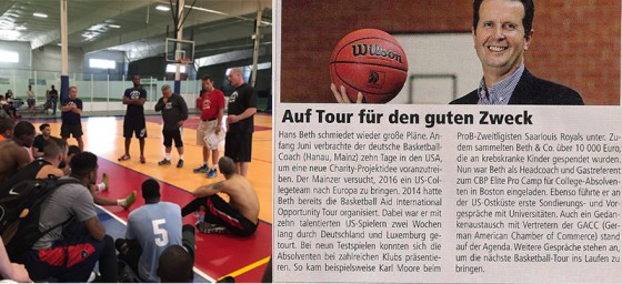(Artikel: BIG "Basketball in Deutschland")